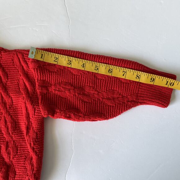 Vintage Jack Tar Boys Grandpa Vneck Cardigan Sweater ✔️ Measurements - Picture 7 of 8